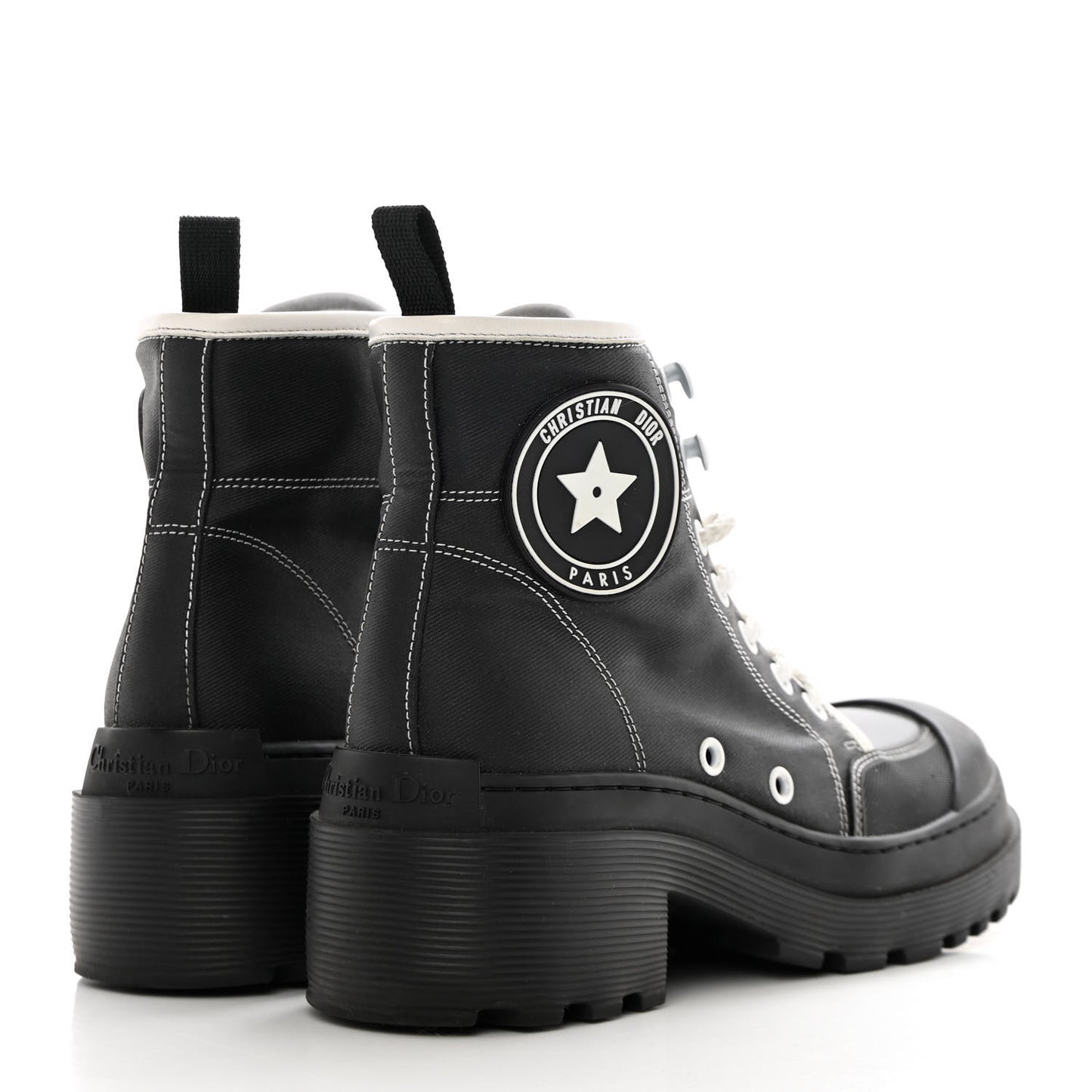Technical Fabric D-Rise 35mm Boots 35 Black