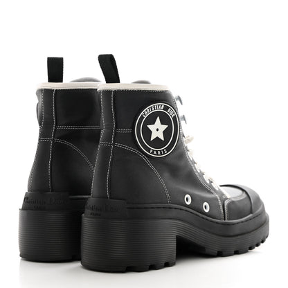 Christian Dior Technical Fabric D-Rise 35mm Boots 35 Black 4 of 13