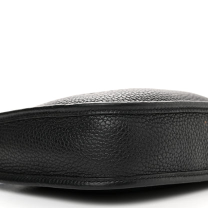 Hermes Taurillon Clemence Evelyne TPM Black 9 of 12