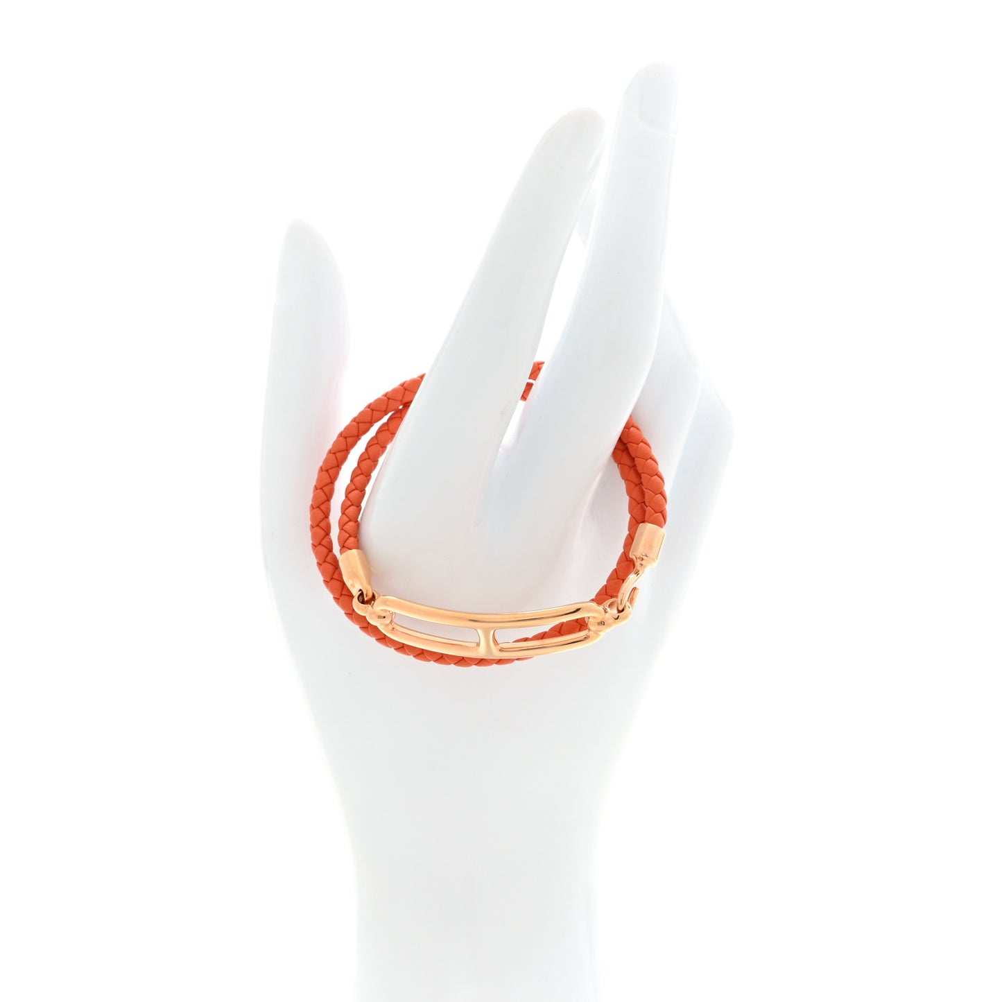 Swift Roulis Double Tour Bracelet T2 Orange