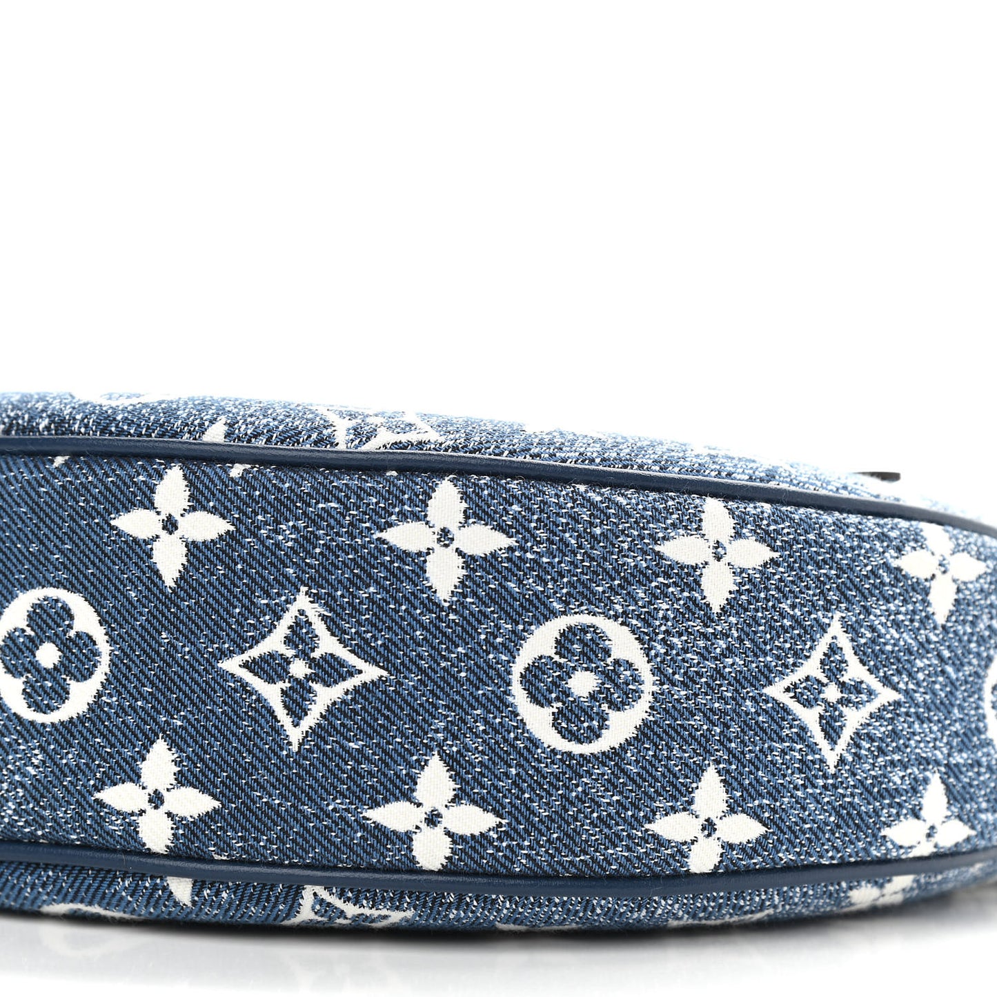 Monogram Jacquard Denim Loop Bleu