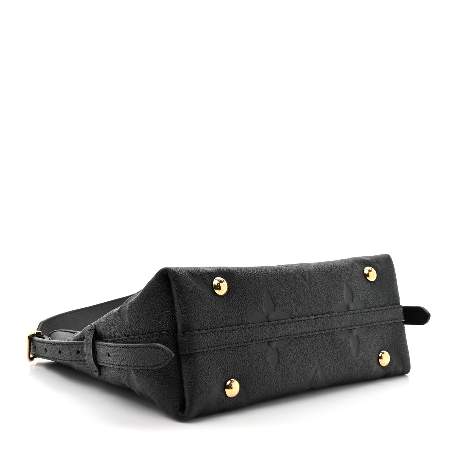 Louis Vuitton Empreinte Monogram Giant CarryAll MM  Black 4 of 9