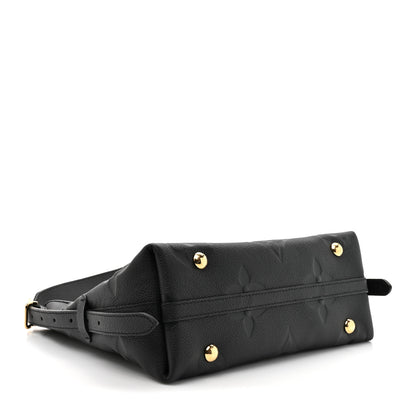 Louis Vuitton Empreinte Monogram Giant CarryAll MM  Black 4 of 9