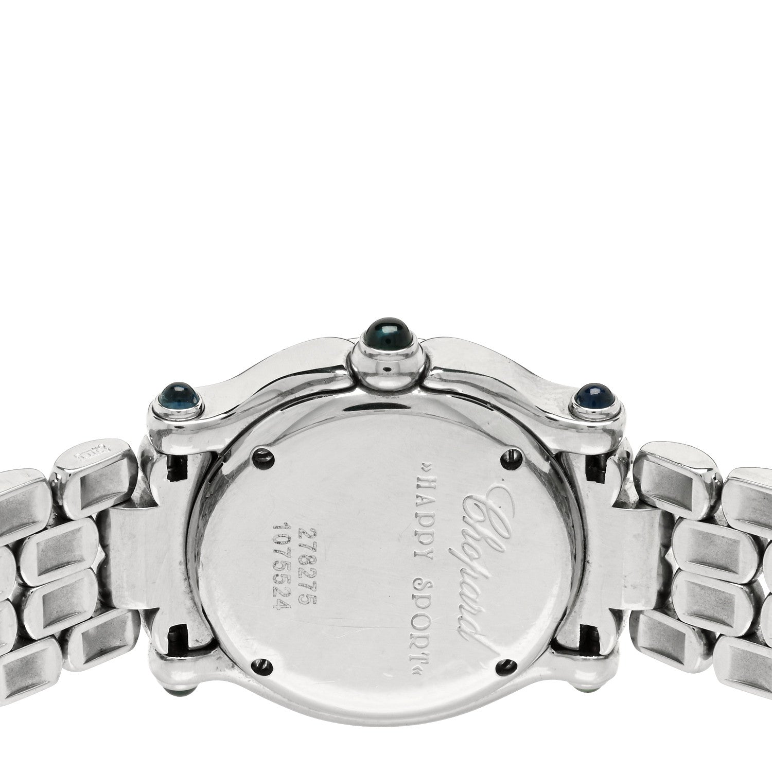 Chopard Stainless Steel Diamond Bezel 26mm Happy Sport Quartz Watch 4 of 4