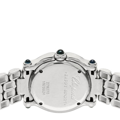 Chopard Stainless Steel Diamond Bezel 26mm Happy Sport Quartz Watch 4 of 4