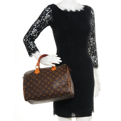Louis Vuitton Monogram Speedy 30 2 of 8