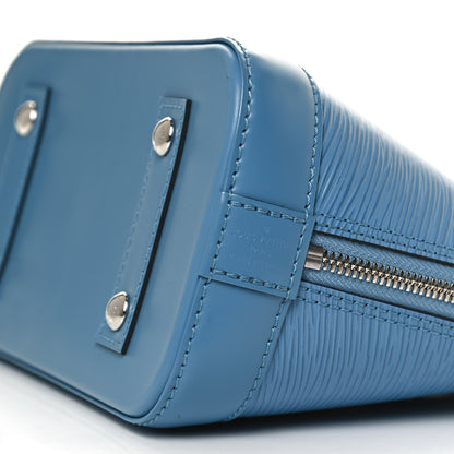 Louis Vuitton Epi Jacquard Alma BB Bleuet 10 of 12