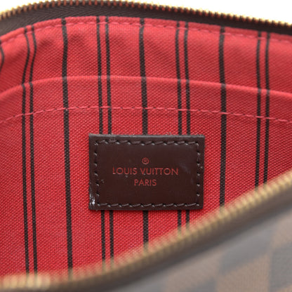 Louis Vuitton Damier Ebene Neverfull MM GM Pochette 5 of 7