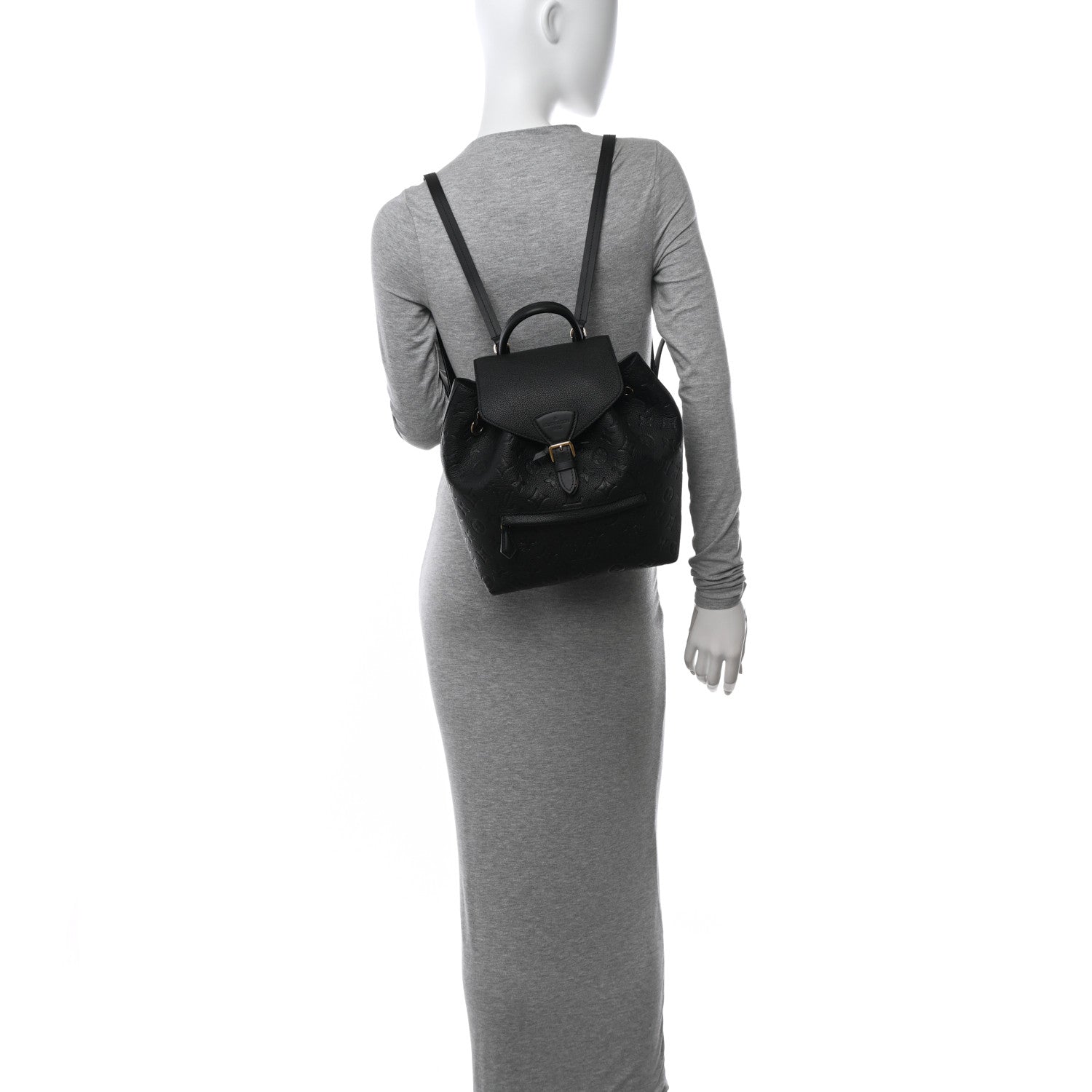 Louis Vuitton Empreinte Montsouris NM Backpack Black 2 of 11