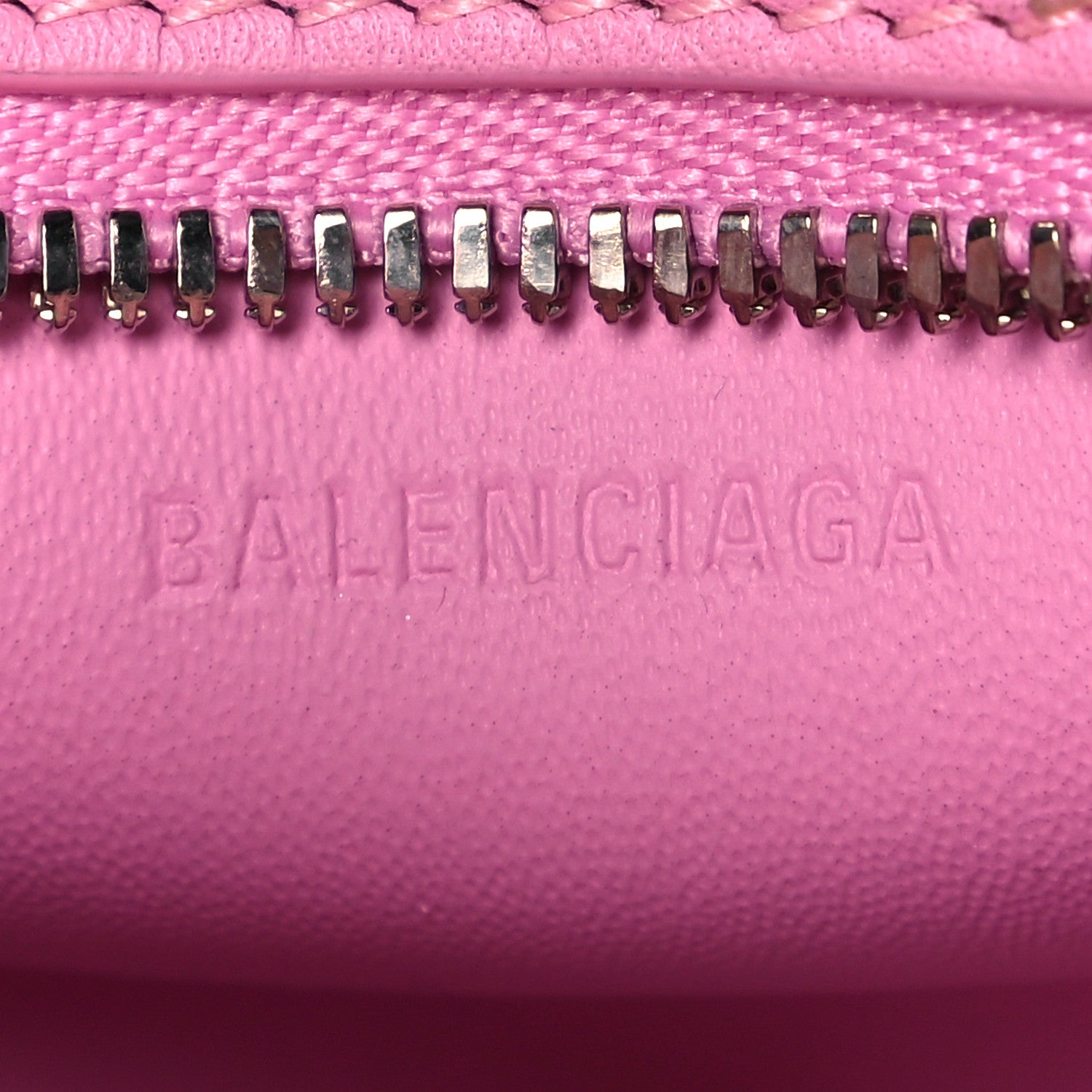 Balenciaga Smooth Calfskin Neo Classic Silver Hardware Super Nano City Crossbody Candy Pink 5 of 9