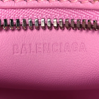 Balenciaga Smooth Calfskin Neo Classic Silver Hardware Super Nano City Crossbody Candy Pink 5 of 9