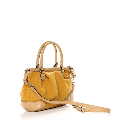 Gucci Diamante Medium Sukey Top Handle Yellow 3 of 6