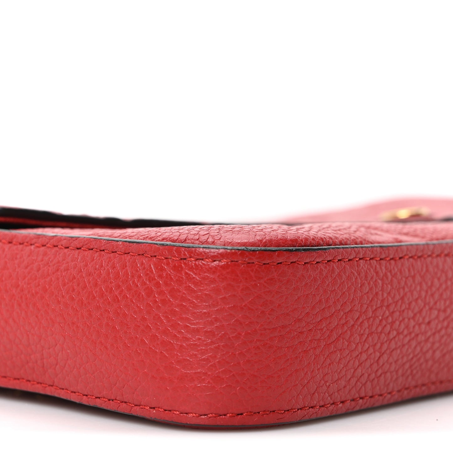 Empreinte Pochette Felicie Chain Wallet Scarlet