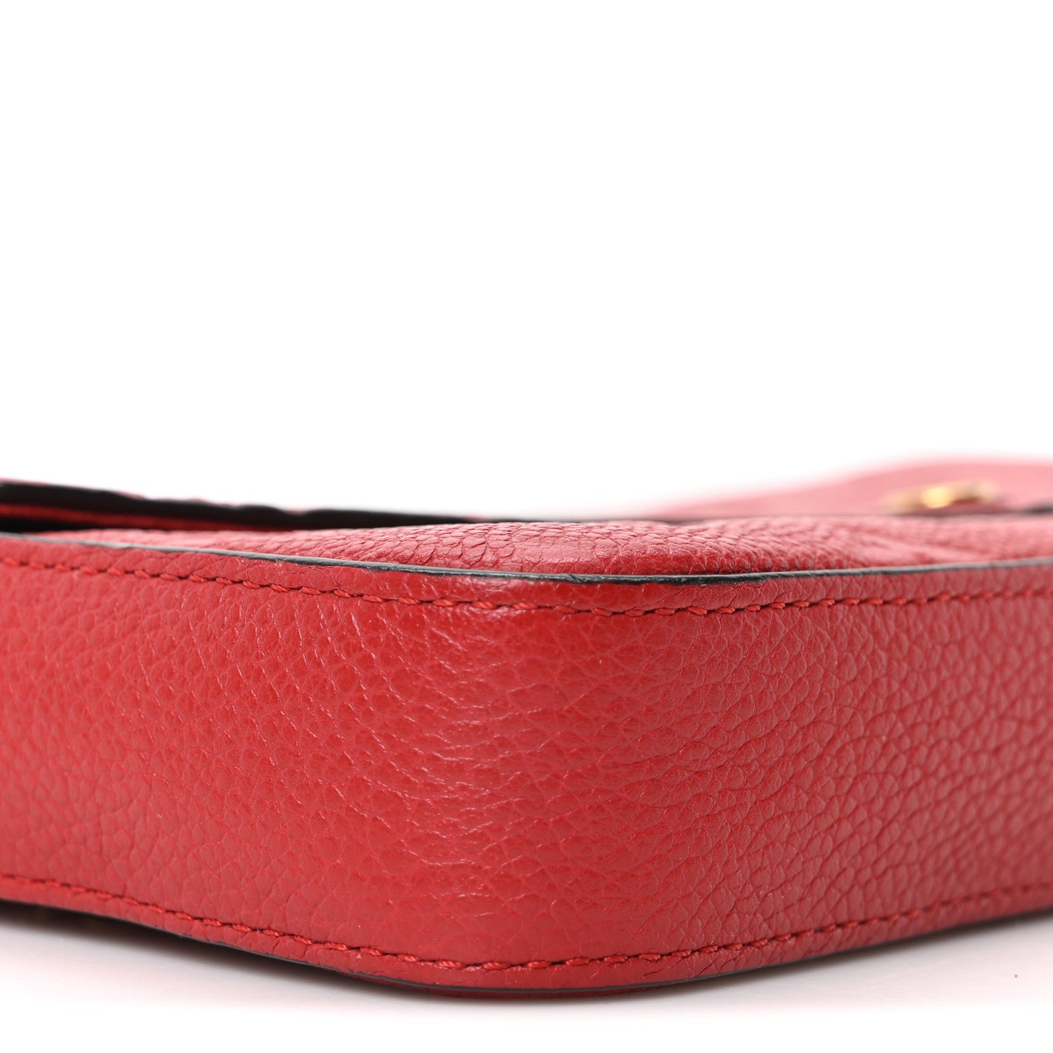 Louis Vuitton Empreinte Pochette Felicie Chain Wallet Scarlet 10 of 11
