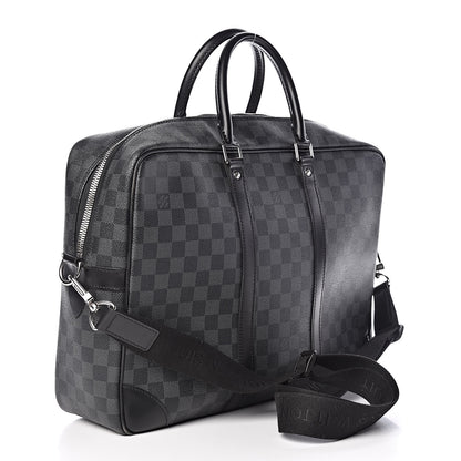 Louis Vuitton Damier Graphite Porte-Documents Voyage Briefcase 3 of 15