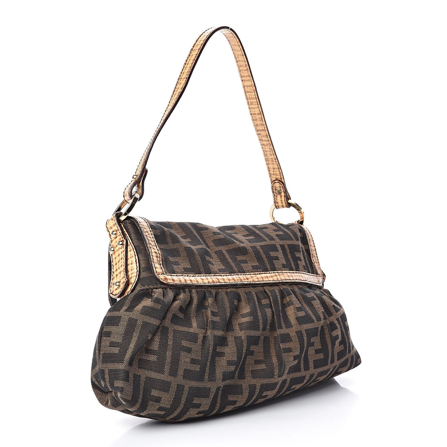 Zucca Small Chef Shoulder Bag Tobacco