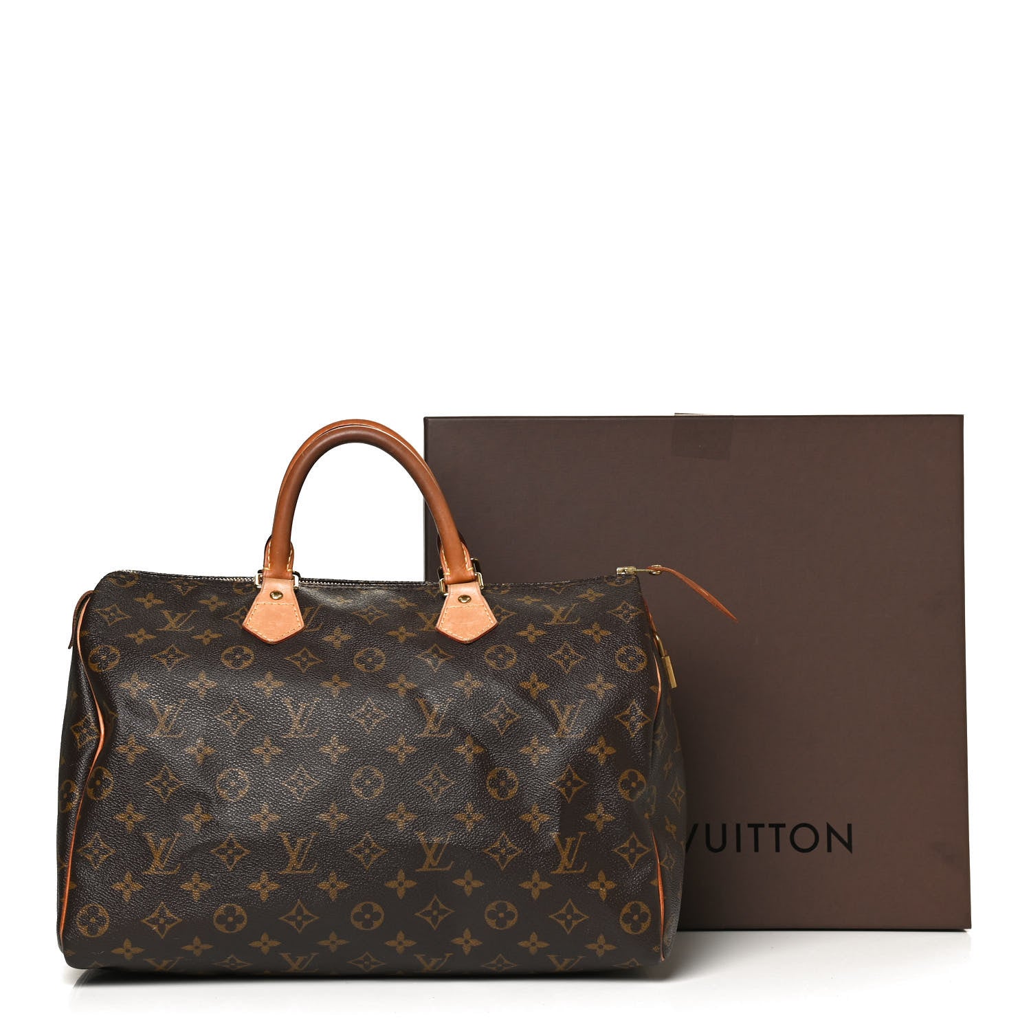 Louis Vuitton Monogram Speedy 35 19 of 19