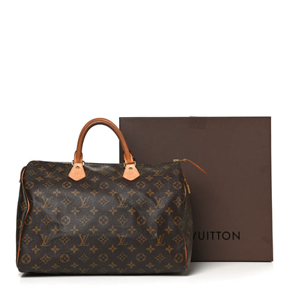 Louis Vuitton Monogram Speedy 35 19 of 19
