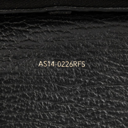 3.1 Phillip Lim 3.1 Textured Calfskin Woven Panel Mini Pashli Satchel Black Silver 7 of 8