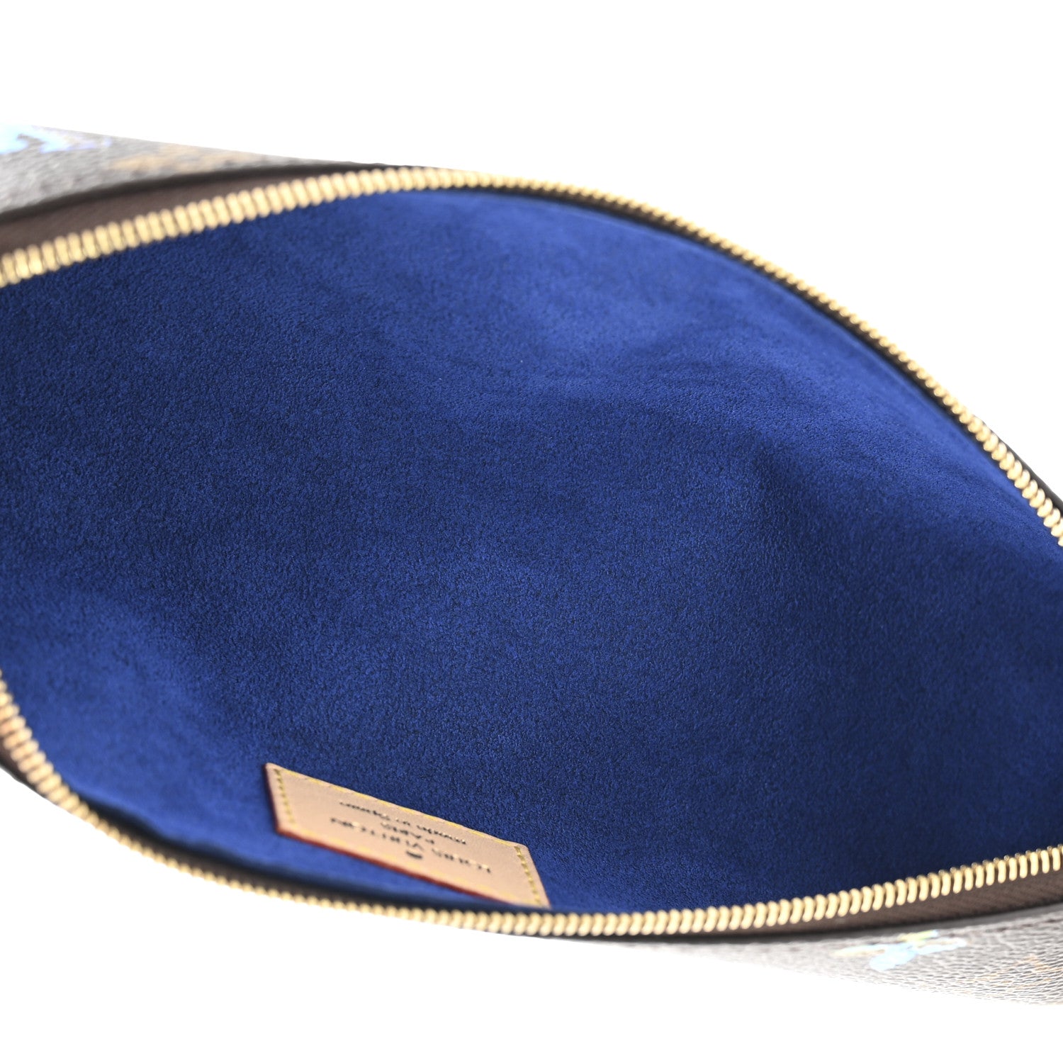 Louis Vuitton Monogram Art And Craft Elizabeth Pencil Pouch Multicolor 5 of 9