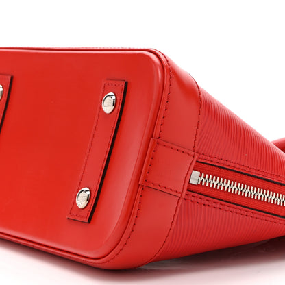 Louis Vuitton Epi Alma BB Coquelicot 10 of 10