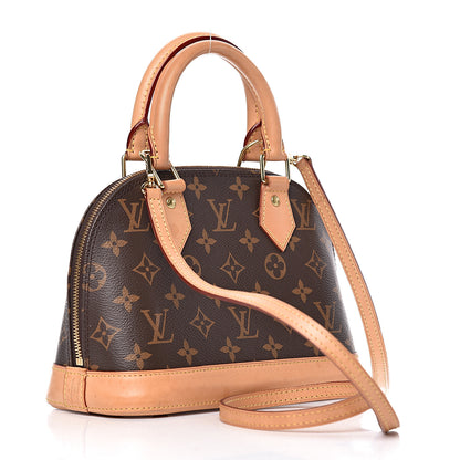 Louis Vuitton Monogram Alma BB 3 of 12