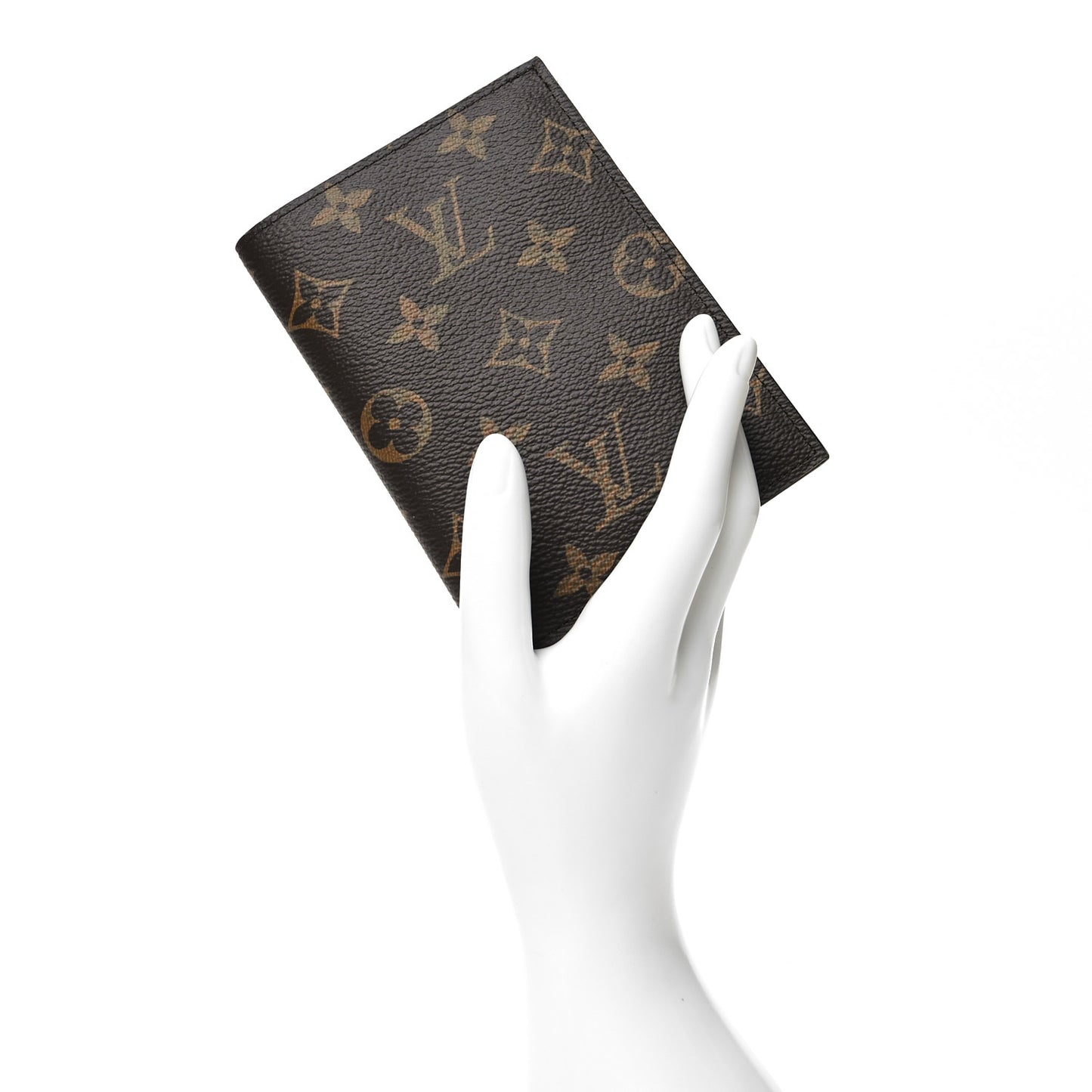 Monogram Passport Cover