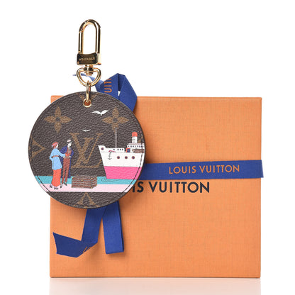 Louis Vuitton Monogram 2016 Christmas Animation Bag Charm Key Ring 4 of 4