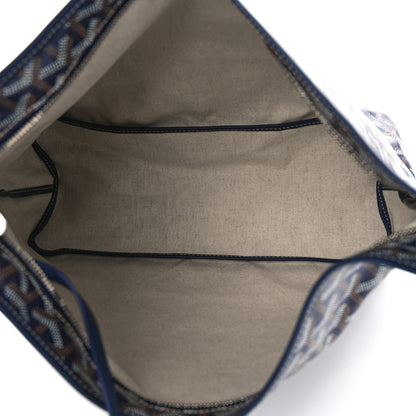 Goyard Goyardine Boheme Hobo Navy Blue 6 of 11