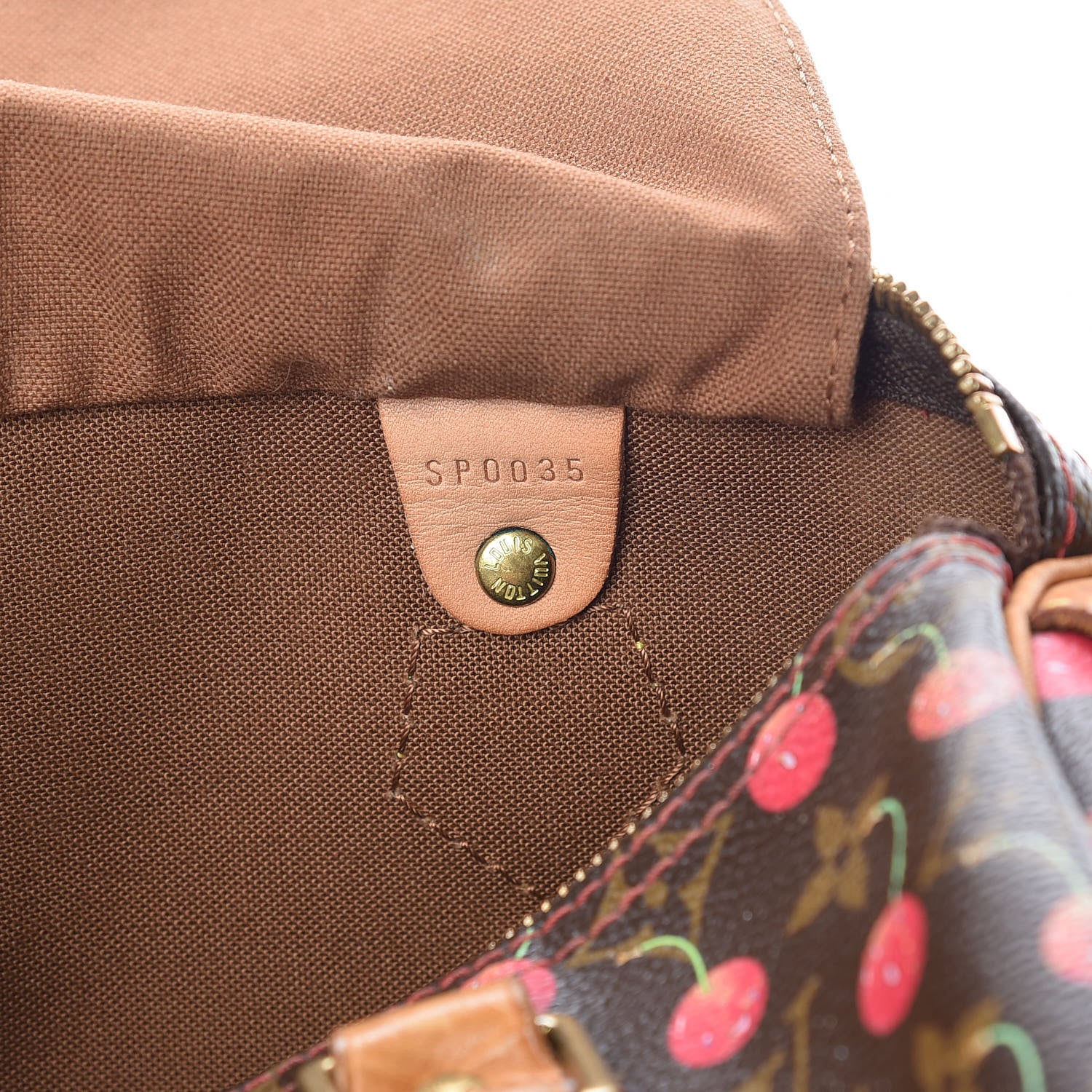 Louis Vuitton Monogram Cerises Speedy 25 7 of 27