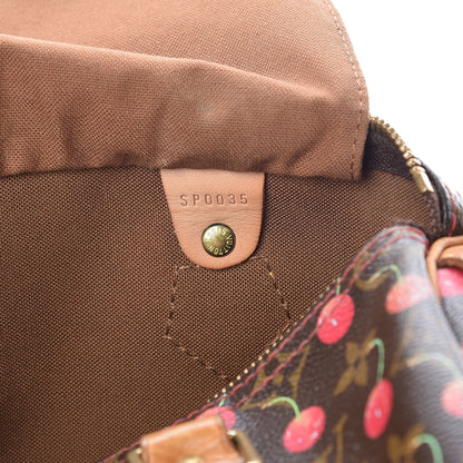 Louis Vuitton Monogram Cerises Speedy 25 7 of 27
