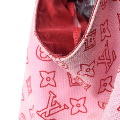 Louis Vuitton Canvas Cabas Ipanema PM Pink 19 of 24