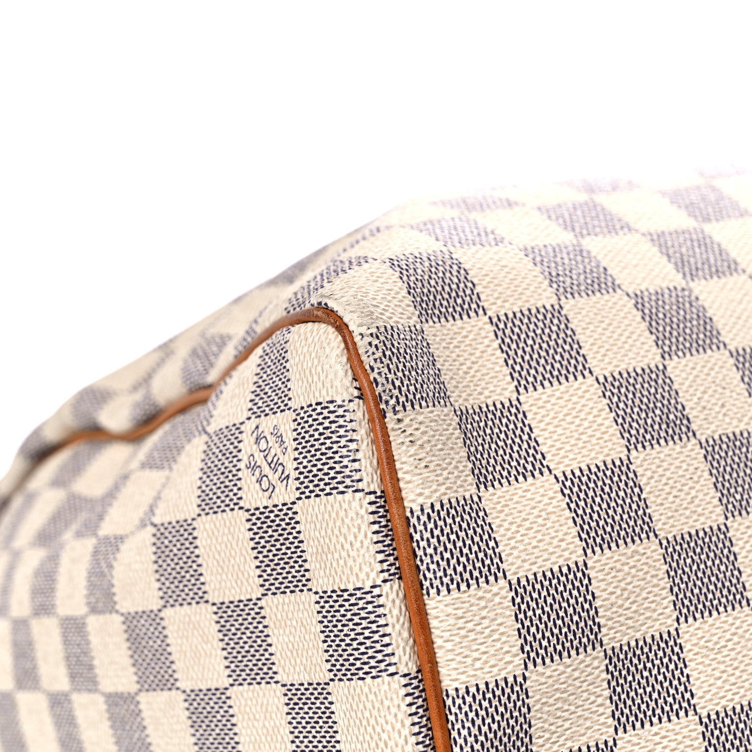 Louis Vuitton Damier Azur Keepall 50 9 of 35