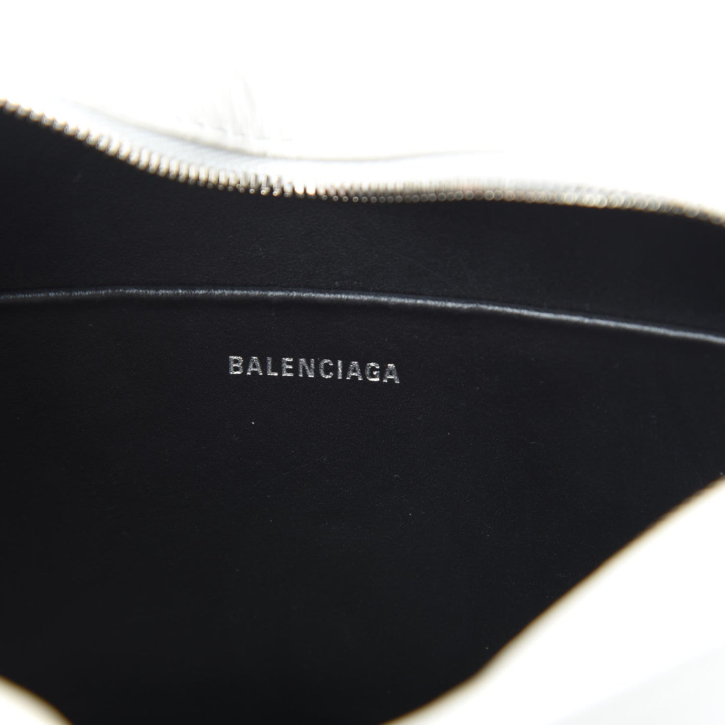 Calfskin Logo S Everyday Camera Bag White