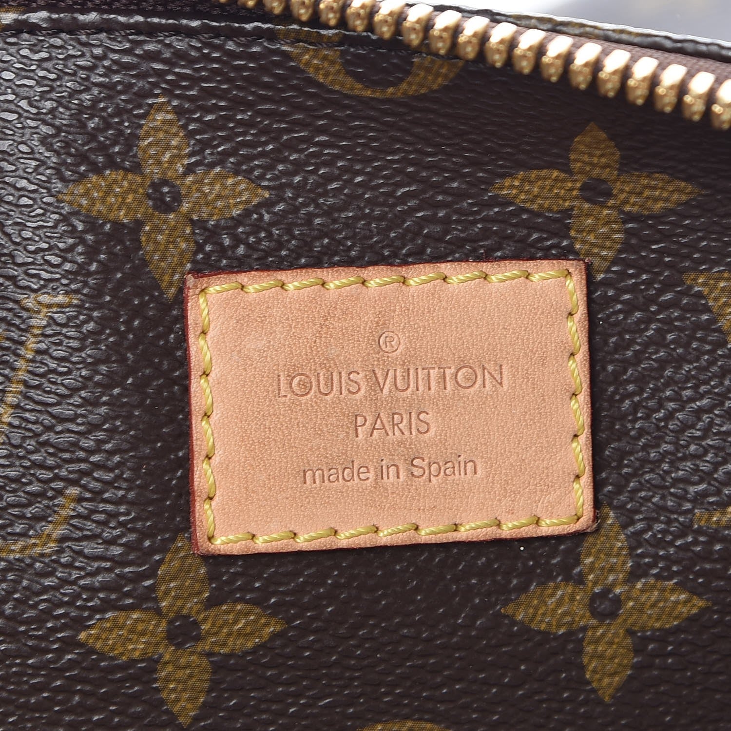 Louis Vuitton Monogram Sully MM 6 of 8