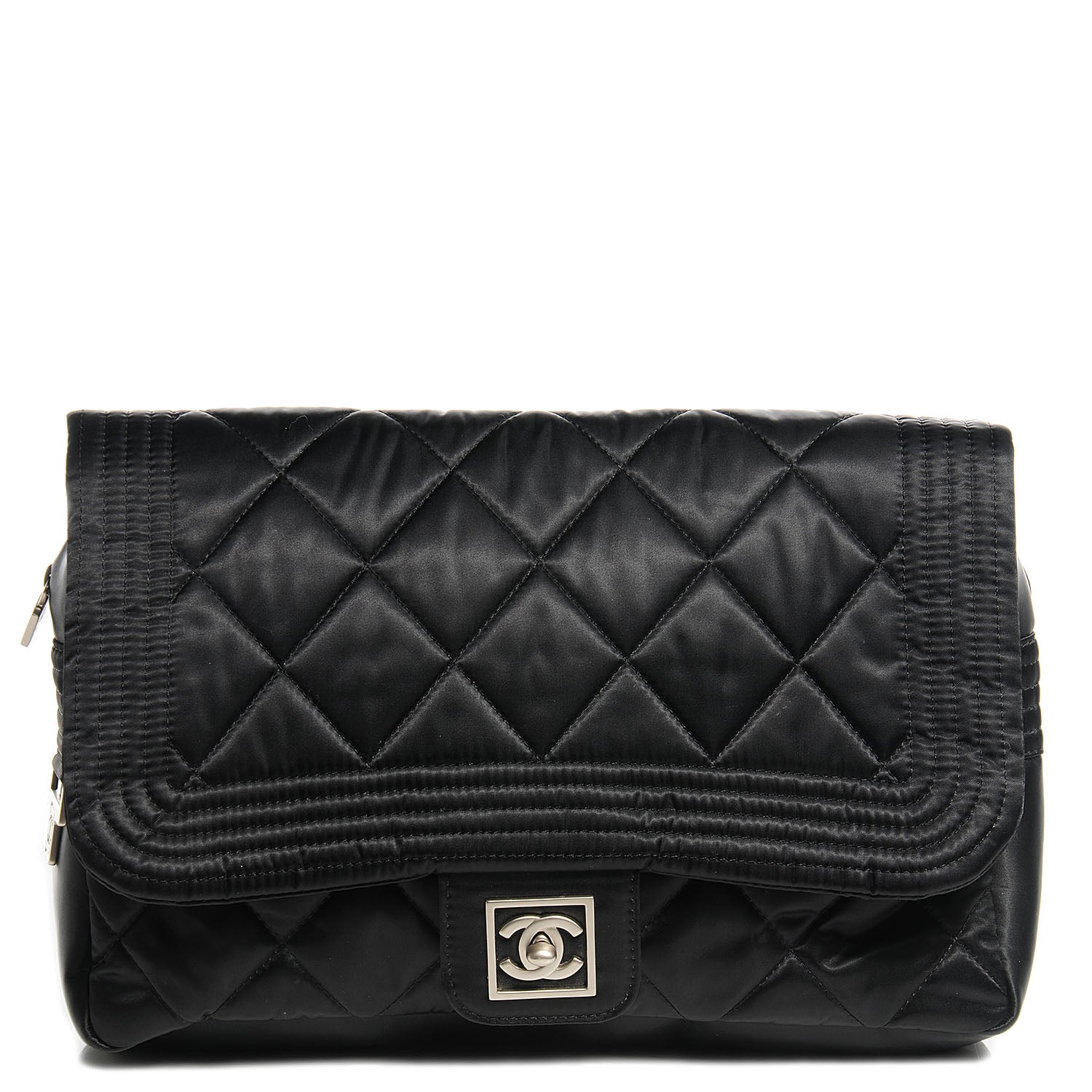 Chanel Nylon Ski Sport Backpack Black 1 of 11