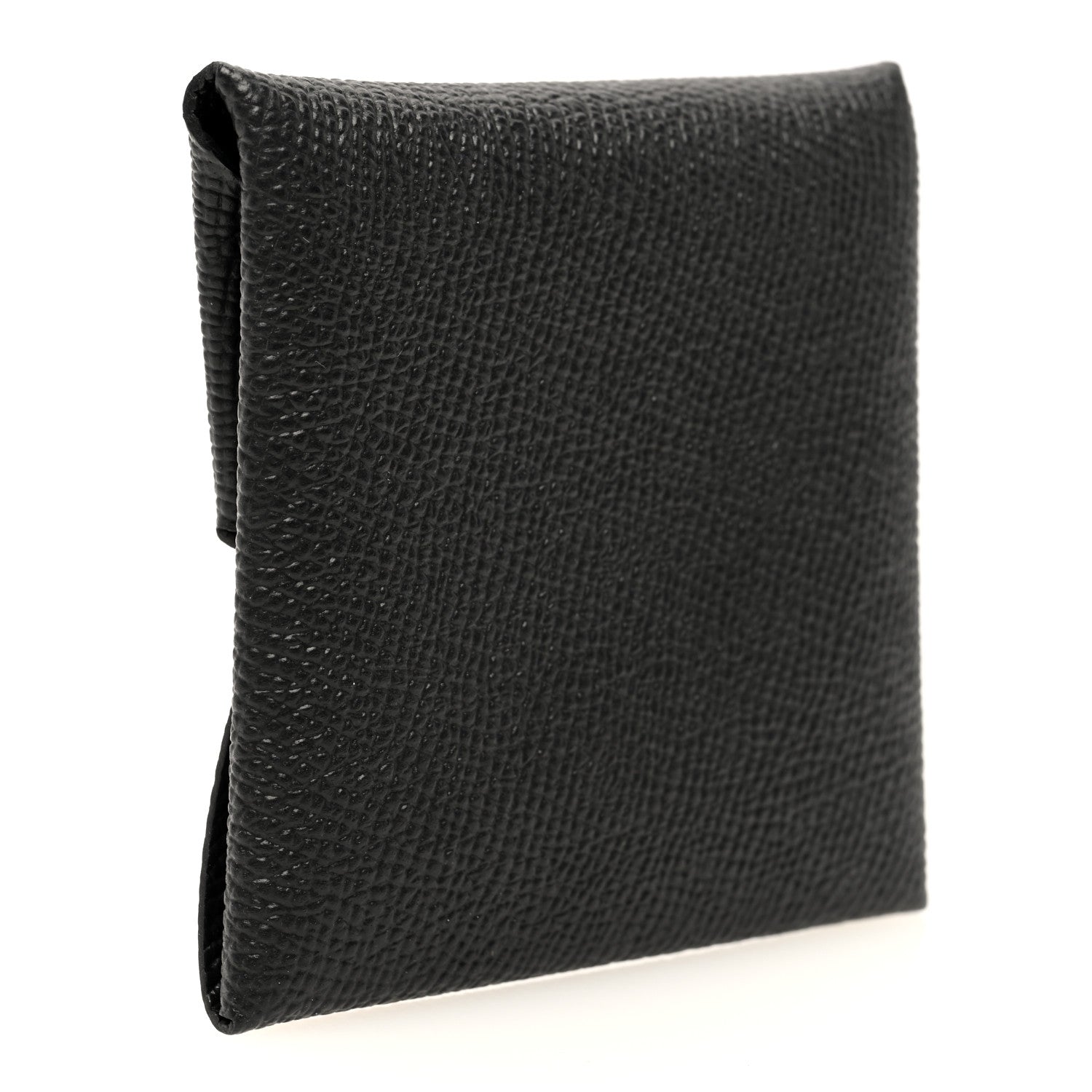 Hermes Epsom Bastia Coin Purse Black 3 of 7