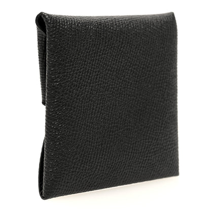 Hermes Epsom Bastia Coin Purse Black 3 of 7