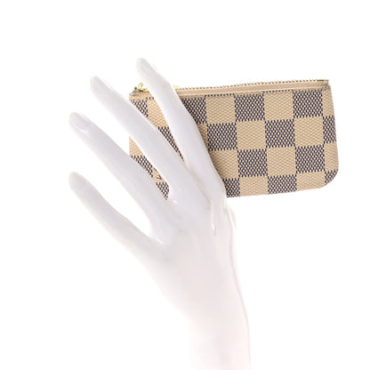 Louis Vuitton Damier Azur Key Pouch 2 of 7