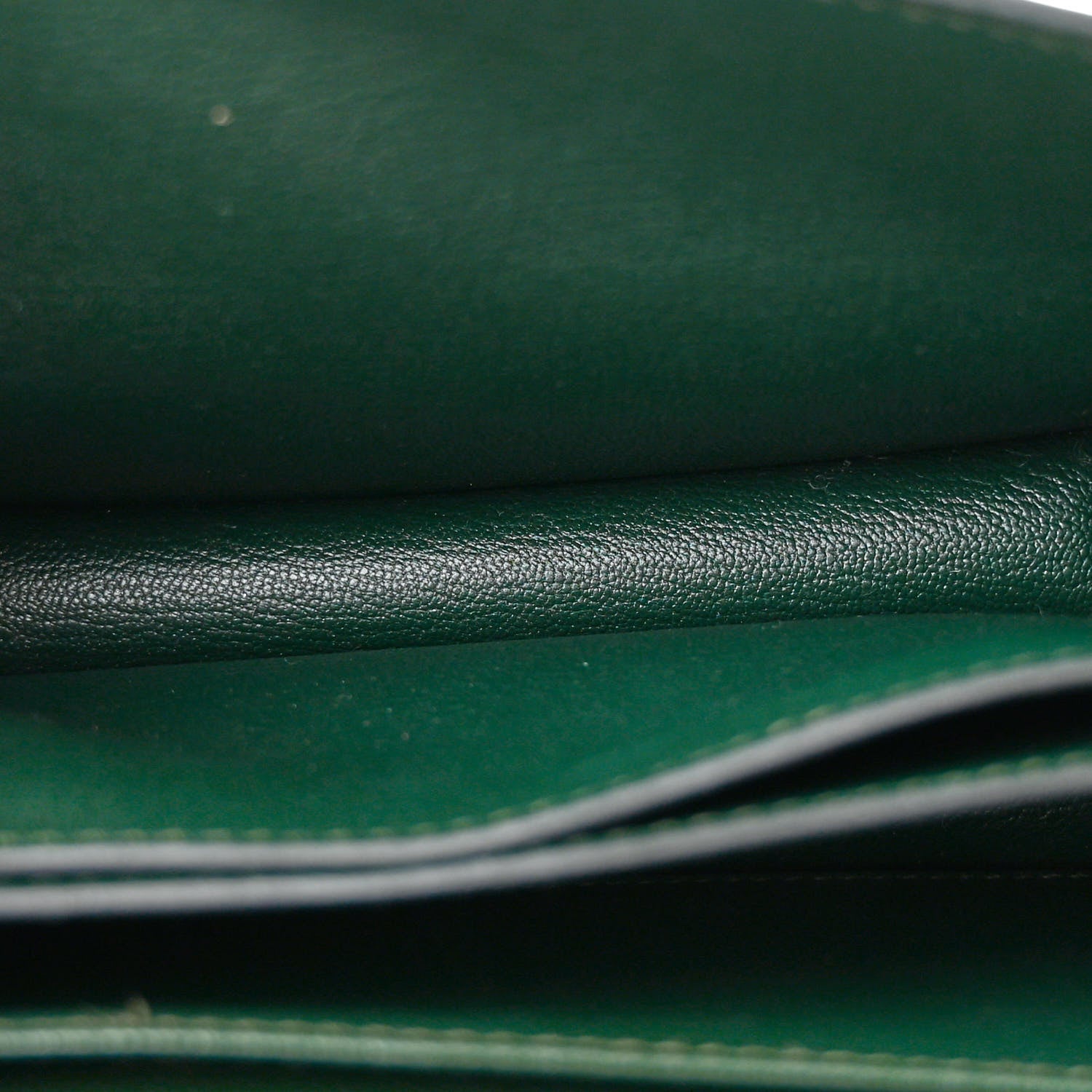 Hermes Evercolor Mini Sac Roulis Vert Titien 5 of 12