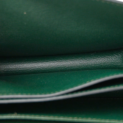 Hermes Evercolor Mini Sac Roulis Vert Titien 5 of 12