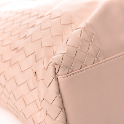 Bottega Veneta Nappa Intrecciato Tote Bag Petal Pink 10 of 12