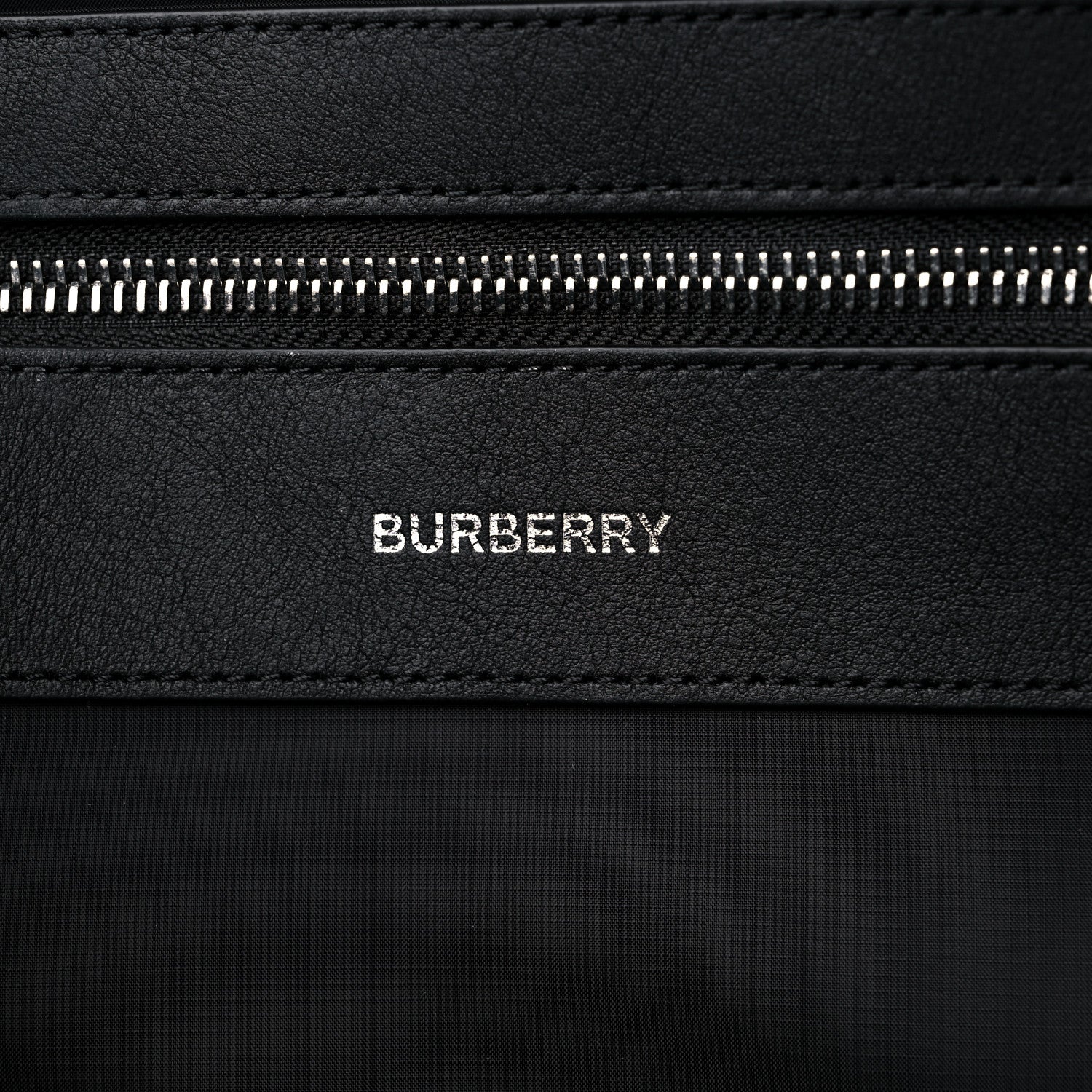 Burberry Nylon Large Nevis Backpack White Red Black 6 of 15