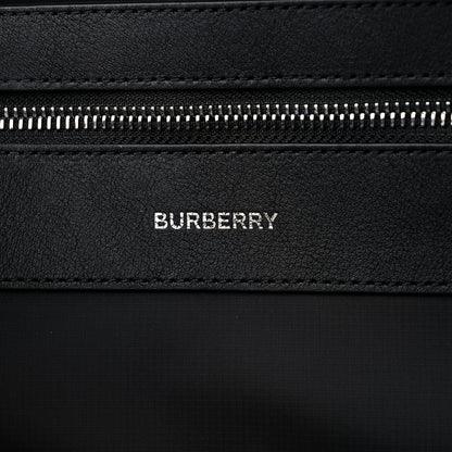 Burberry Nylon Large Nevis Backpack White Red Black 6 of 15