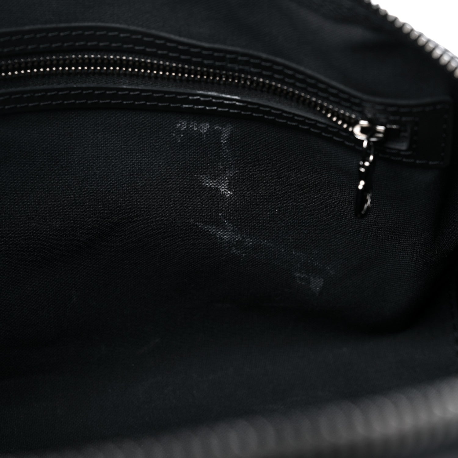 Louis Vuitton Monogram Eclipse Keepall Bandouliere 45 10 of 15