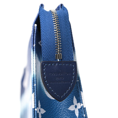 Louis Vuitton Monogram Escale Toiletry Pouch 26 Blue 6 of 8