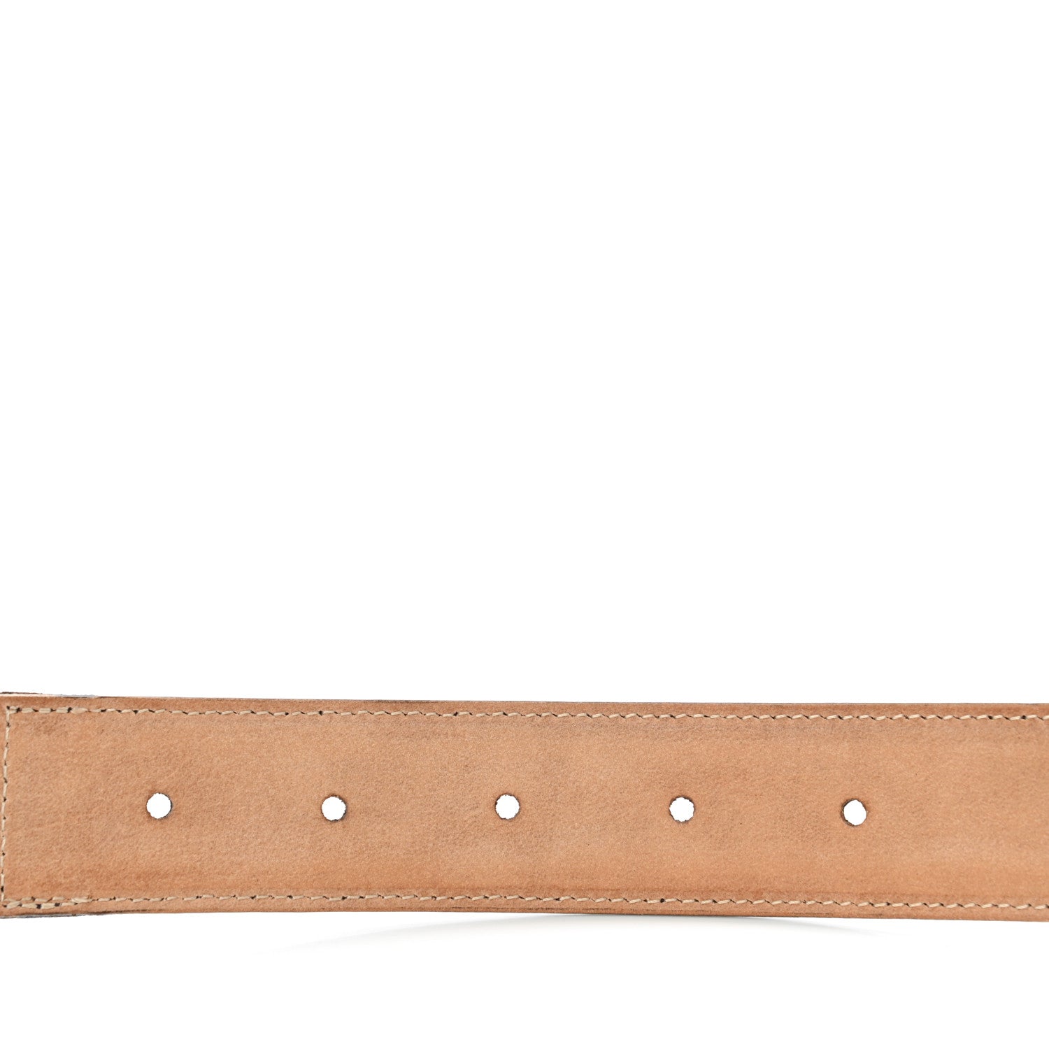 Fendi Zucca FF Buckle Belt 95 38 Tobacco 4 of 5