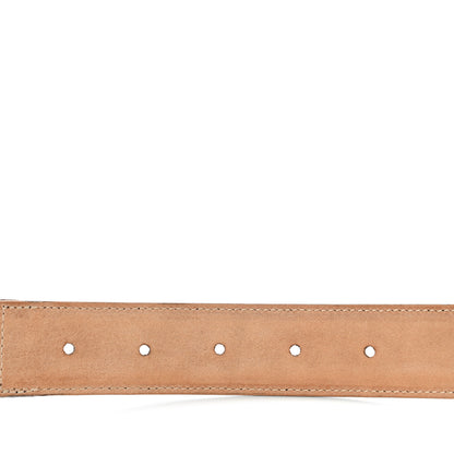 Fendi Zucca FF Buckle Belt 95 38 Tobacco 4 of 5