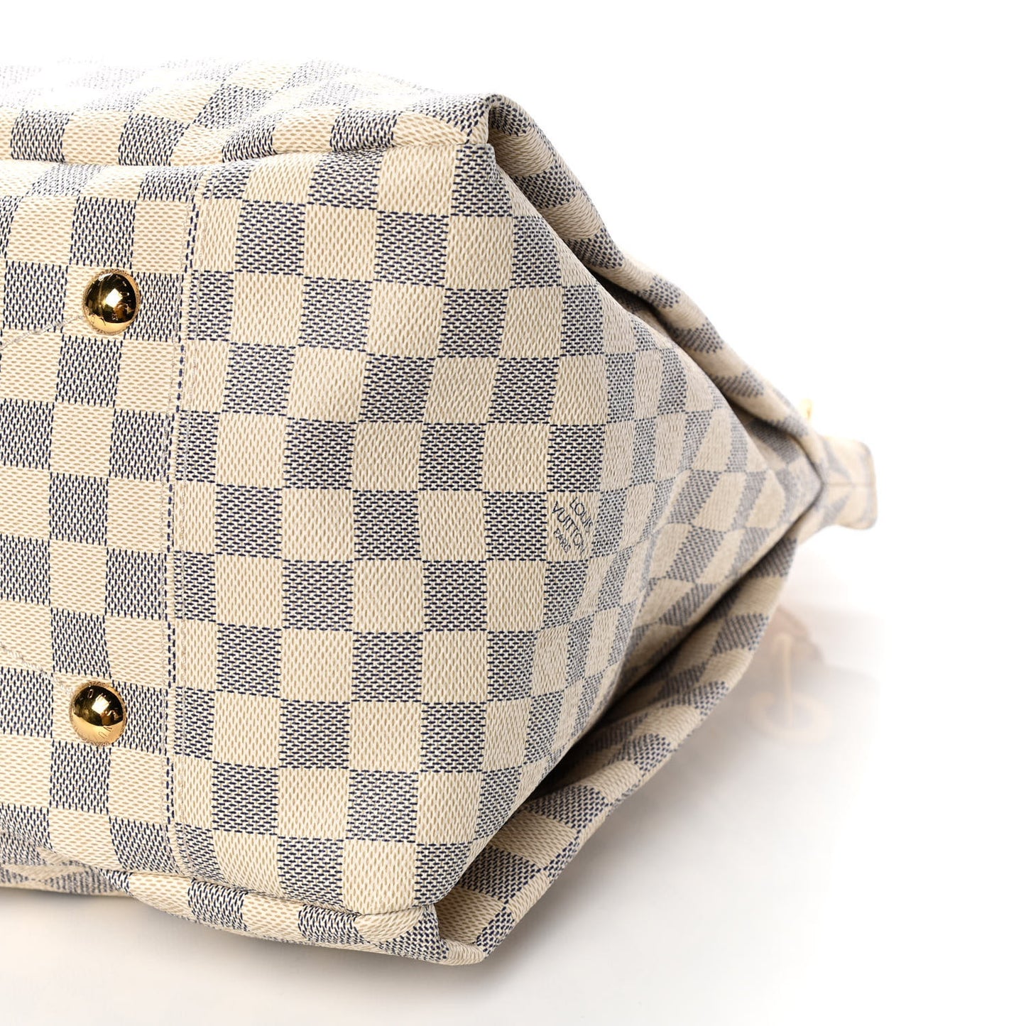 Damier Azur Artsy MM