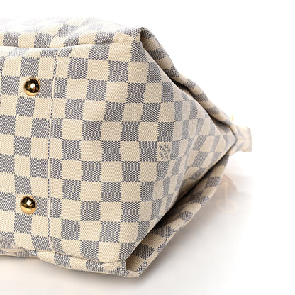 Louis Vuitton Damier Azur Artsy MM 10 of 14